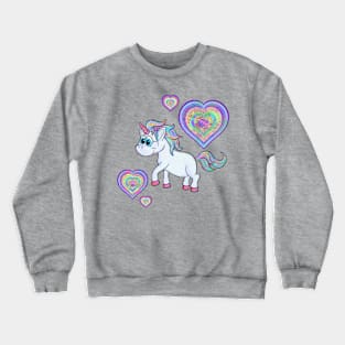 Lizzie's Unicorn Crewneck Sweatshirt